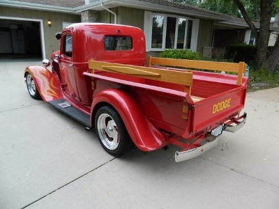 Used 1935 Dodge Series B Pick-Up 1935 Dodge Pickup Street Rod - One of a Kind! | Mundelein, IL