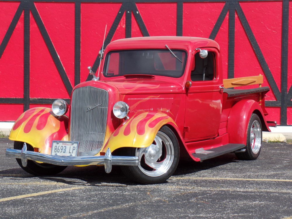 Used 1935 Dodge Series B Pick-Up 1935 Dodge Pickup Street Rod - One of a Kind! | Mundelein, IL