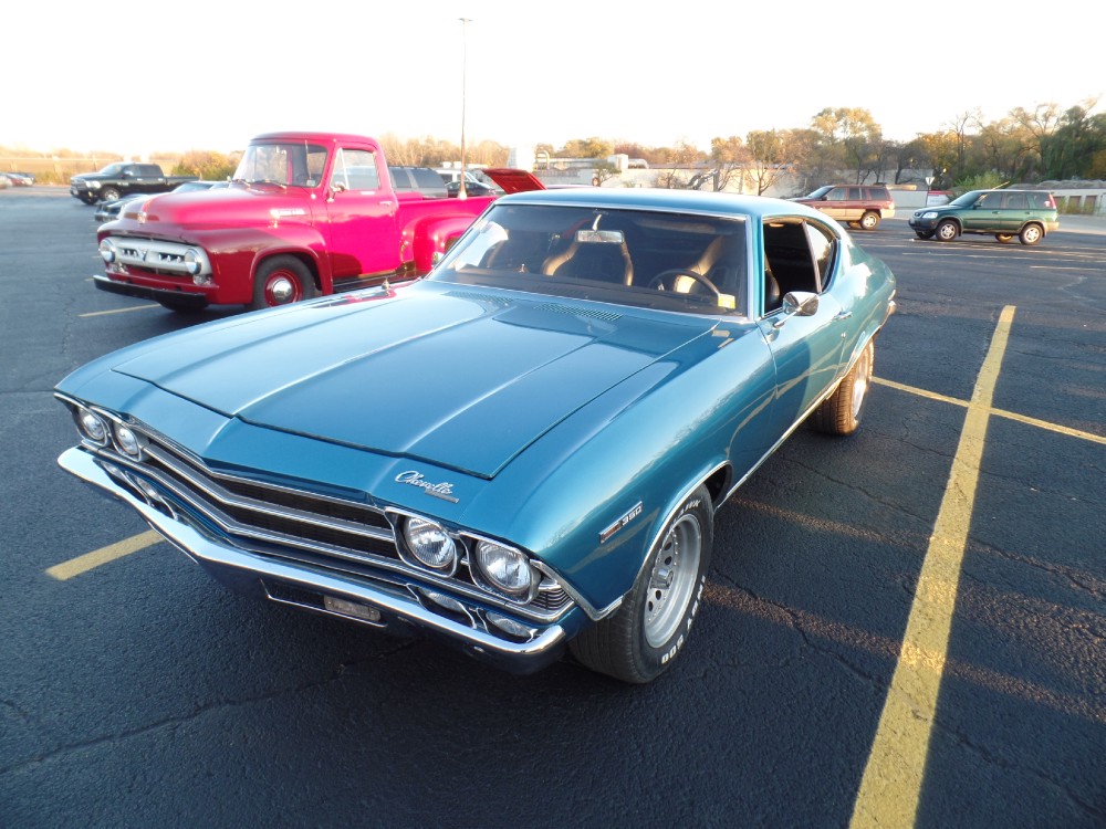 Used 1969 Chevrolet Chevelle BUILT 383-NICE DRIVER | Mundelein, IL