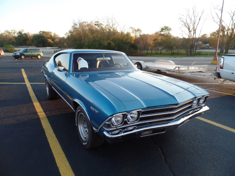 Used 1969 Chevrolet Chevelle BUILT 383-NICE DRIVER | Mundelein, IL