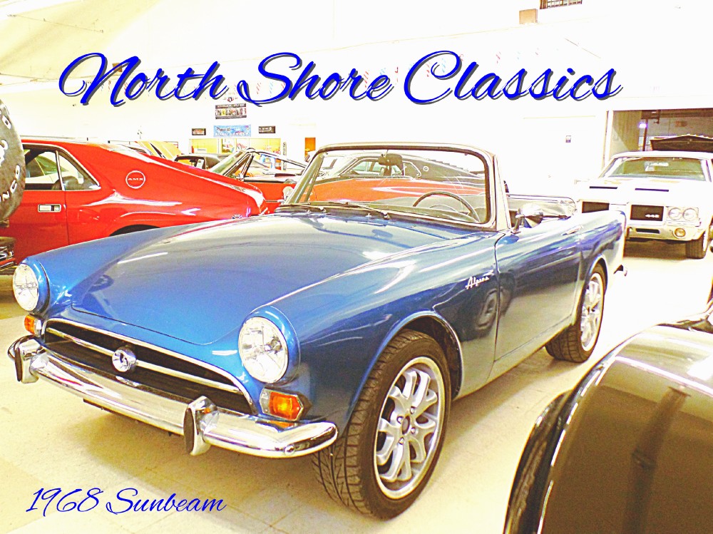 Used 1968 Sunbeam Alpine ALL ORIGINAL CONVERTIBLE | Mundelein, IL
