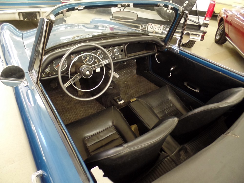 Used 1968 Sunbeam Alpine ALL ORIGINAL CONVERTIBLE | Mundelein, IL