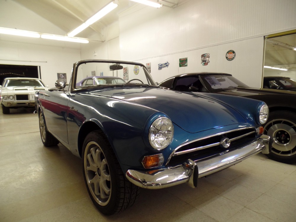 Used 1968 Sunbeam Alpine ALL ORIGINAL CONVERTIBLE | Mundelein, IL