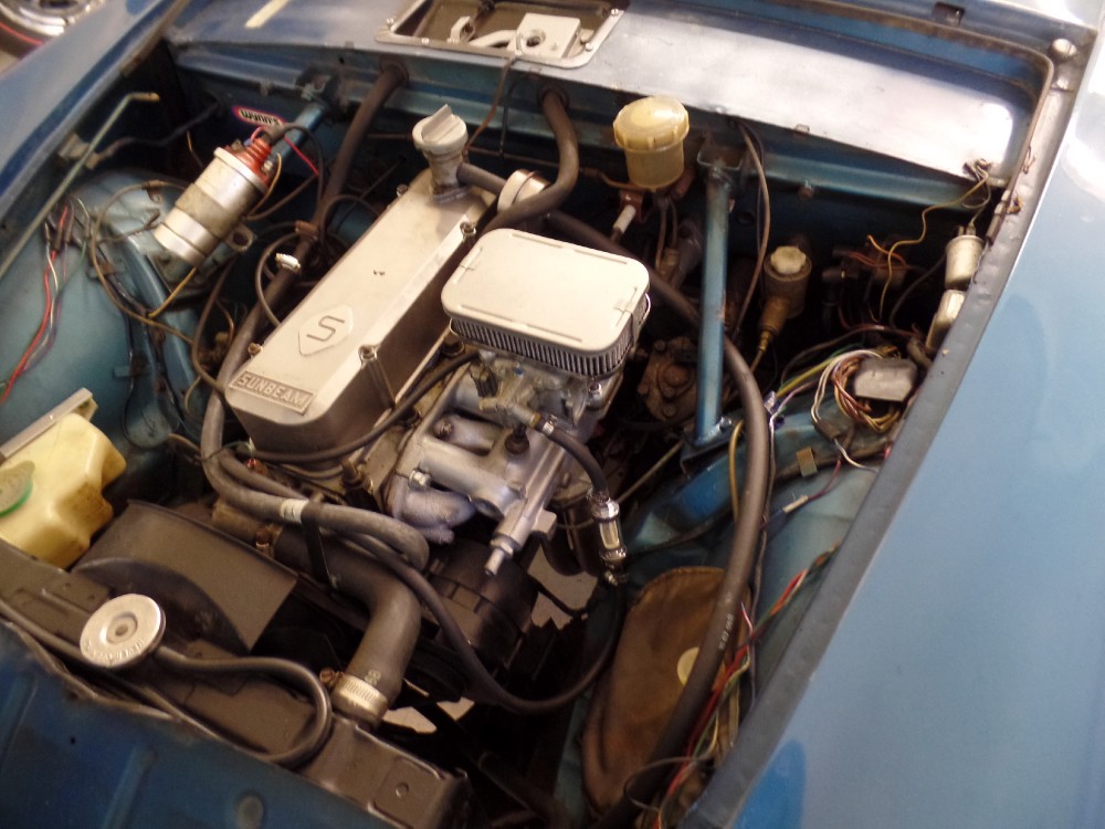 Used 1968 Sunbeam Alpine ALL ORIGINAL CONVERTIBLE | Mundelein, IL