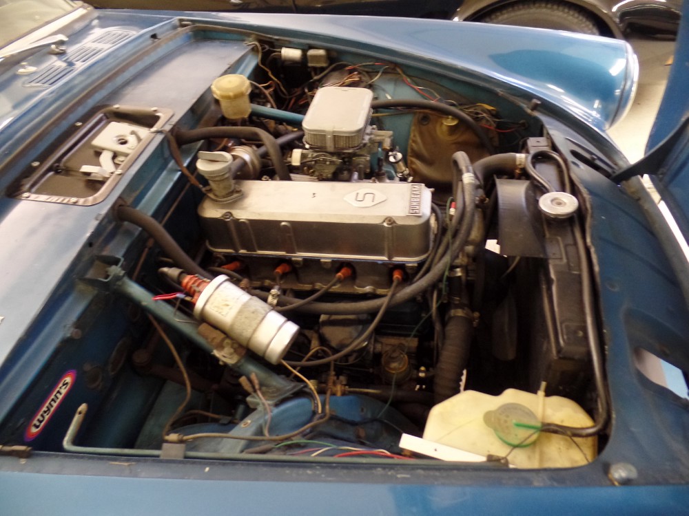 Used 1968 Sunbeam Alpine ALL ORIGINAL CONVERTIBLE | Mundelein, IL