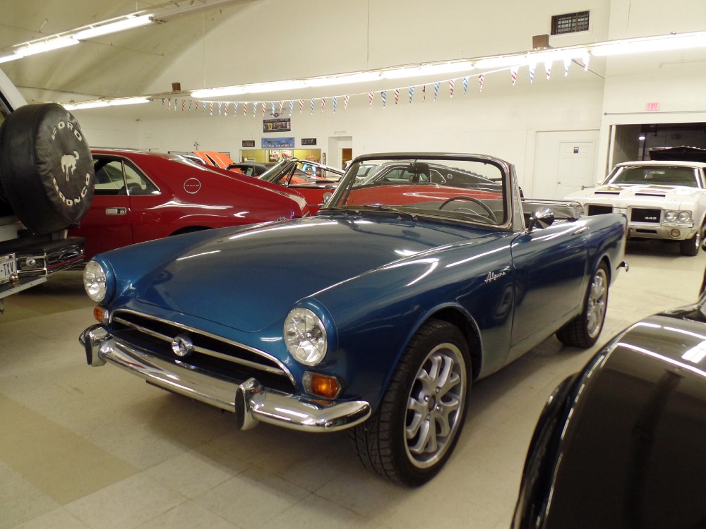 Used 1968 Sunbeam Alpine ALL ORIGINAL CONVERTIBLE | Mundelein, IL