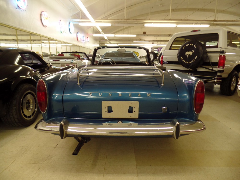 1968 Sunbeam Alpine ALL ORIGINAL CONVERTIBLE Stock ...