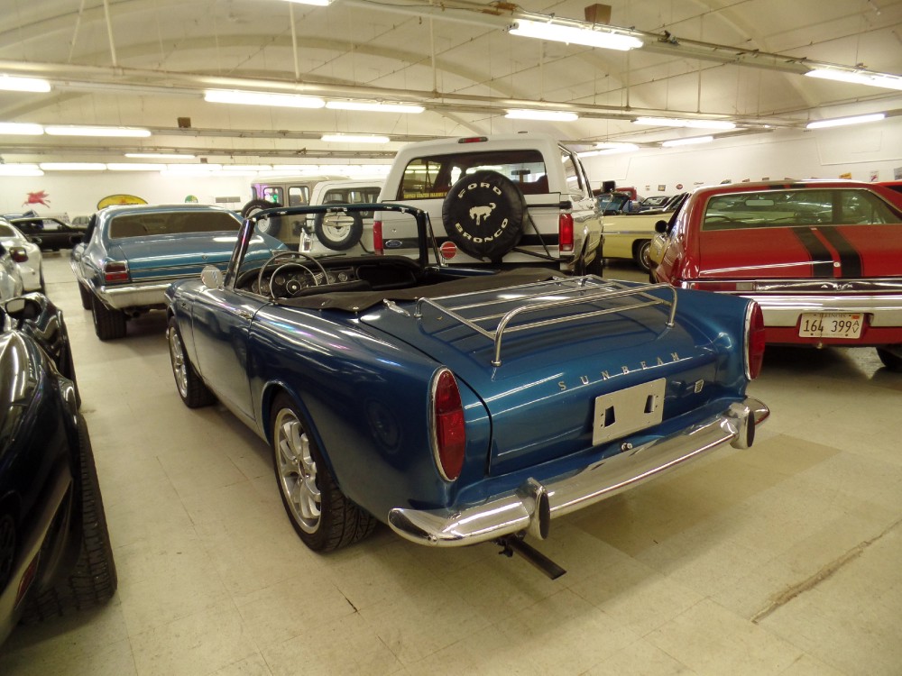 Used 1968 Sunbeam Alpine ALL ORIGINAL CONVERTIBLE | Mundelein, IL