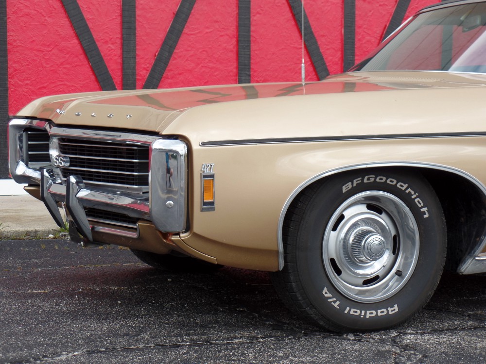 Used 1969 Chevrolet Impala SS427 Coupe-1 of 51 Built-VERY RARE-SEE VIDEO | Mundelein, IL