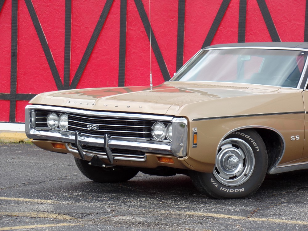 Used 1969 Chevrolet Impala SS427 Coupe-1 of 51 Built-VERY RARE-SEE VIDEO | Mundelein, IL