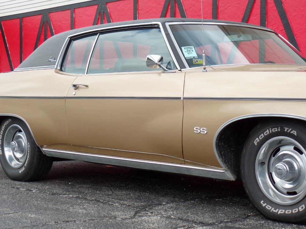 Used 1969 Chevrolet Impala SS427 Coupe-1 of 51 Built-VERY RARE-SEE VIDEO | Mundelein, IL