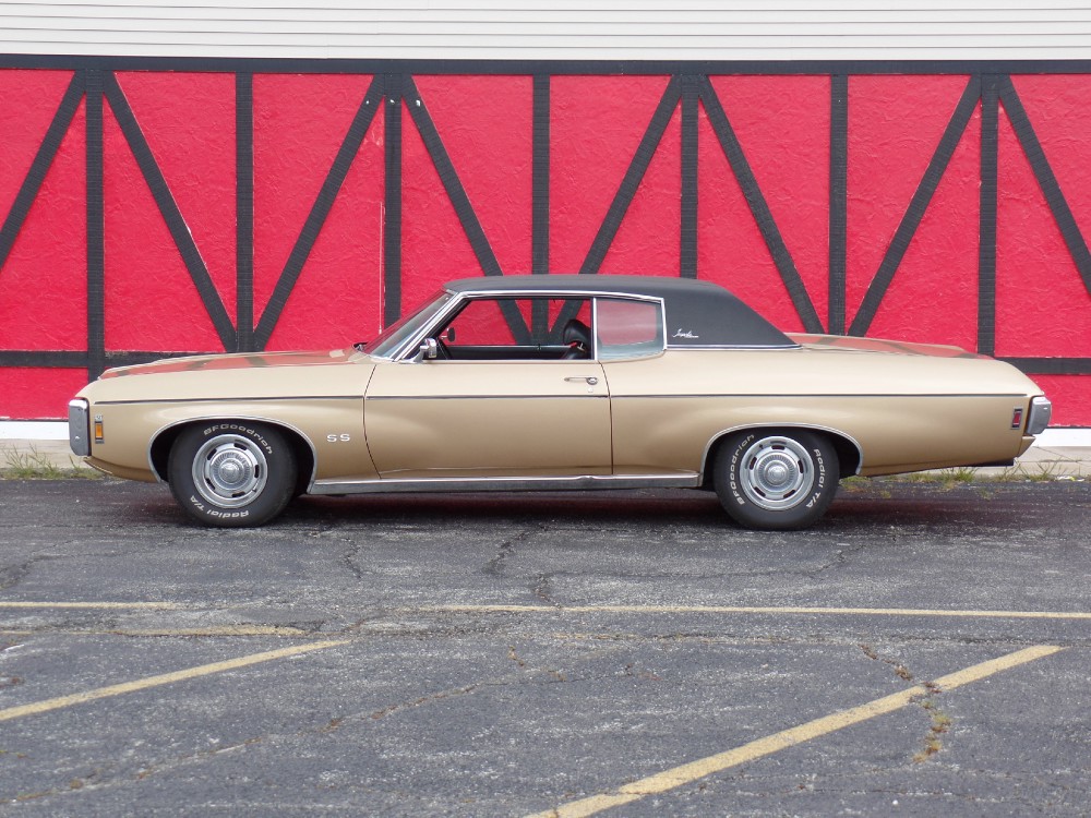 Used 1969 Chevrolet Impala SS427 Coupe-1 of 51 Built-VERY RARE-SEE VIDEO | Mundelein, IL
