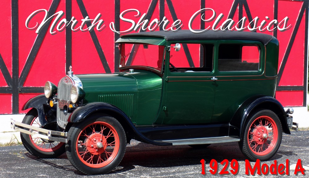 Used 1929 Ford Model A FULLY RESTORED CONDITION-SEE VIDEO | Mundelein, IL