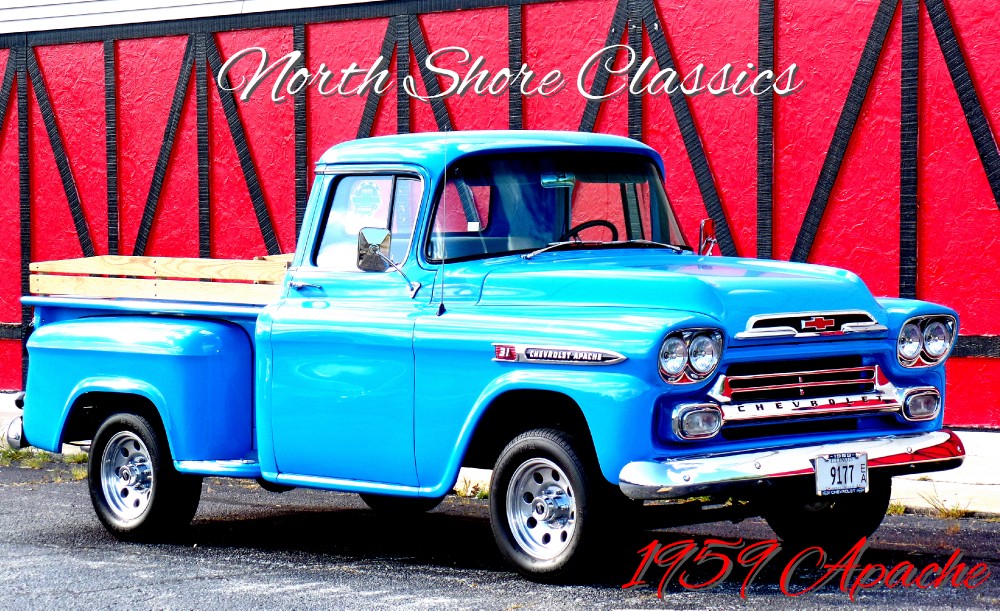 Used 1959 Chevrolet Apache FRAME OFF PRISTINE RESTORED CONDITION-SEE VIDEO | Mundelein, IL