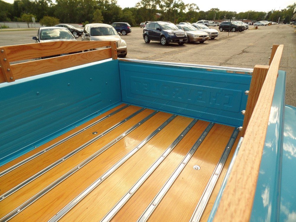 Used 1959 Chevrolet Apache FRAME OFF PRISTINE RESTORED CONDITION-SEE VIDEO | Mundelein, IL