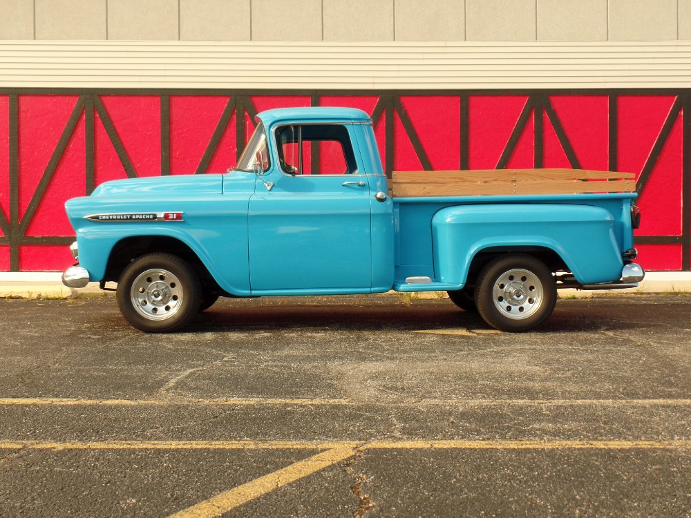 Used 1959 Chevrolet Apache FRAME OFF PRISTINE RESTORED CONDITION-SEE VIDEO | Mundelein, IL