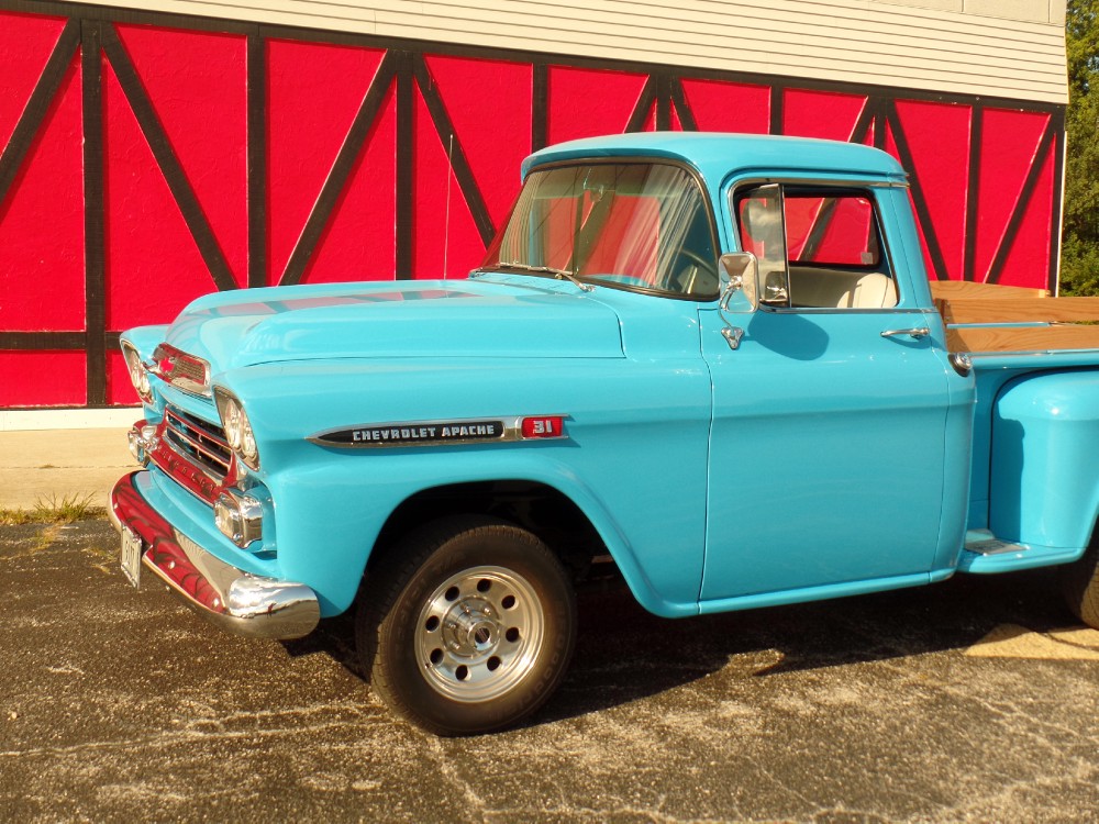 Used 1959 Chevrolet Apache FRAME OFF PRISTINE RESTORED CONDITION-SEE VIDEO | Mundelein, IL