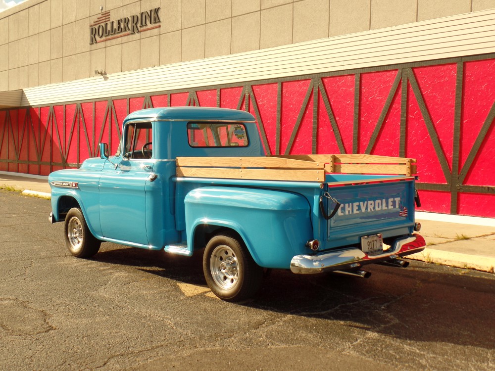 Used 1959 Chevrolet Apache FRAME OFF PRISTINE RESTORED CONDITION-SEE VIDEO | Mundelein, IL