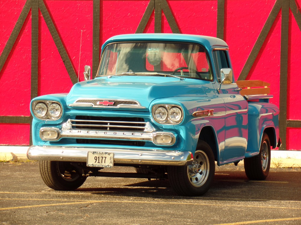 Used 1959 Chevrolet Apache FRAME OFF PRISTINE RESTORED CONDITION-SEE VIDEO | Mundelein, IL