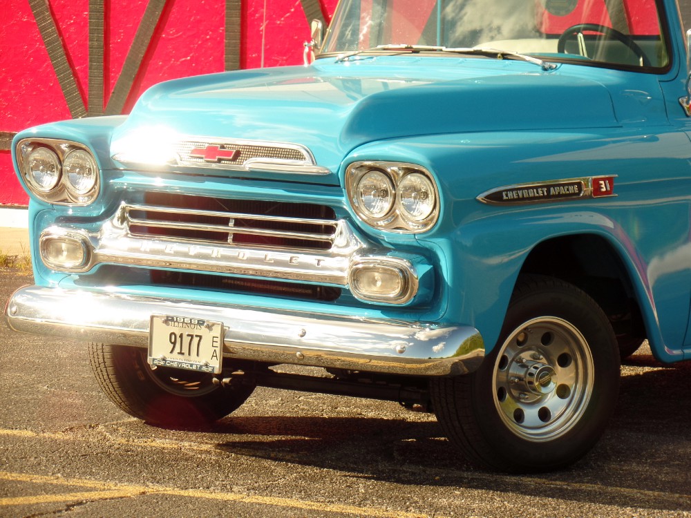 Used 1959 Chevrolet Apache FRAME OFF PRISTINE RESTORED CONDITION-SEE VIDEO | Mundelein, IL