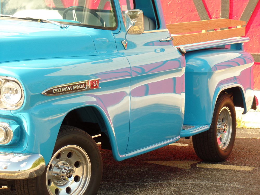 Used 1959 Chevrolet Apache FRAME OFF PRISTINE RESTORED CONDITION-SEE VIDEO | Mundelein, IL