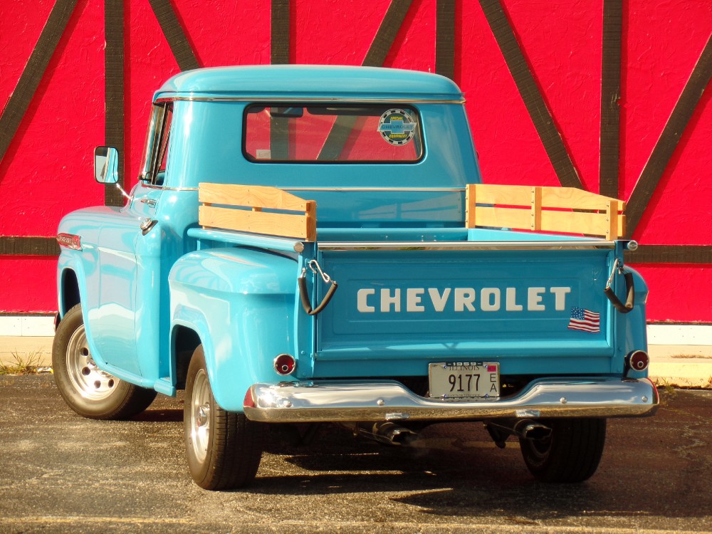 Used 1959 Chevrolet Apache FRAME OFF PRISTINE RESTORED CONDITION-SEE VIDEO | Mundelein, IL