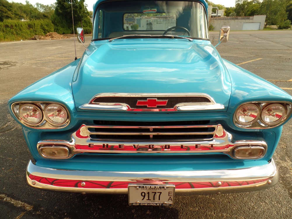 Used 1959 Chevrolet Apache FRAME OFF PRISTINE RESTORED CONDITION-SEE VIDEO | Mundelein, IL