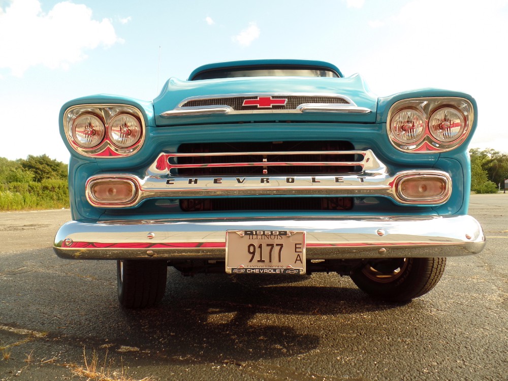 Used 1959 Chevrolet Apache FRAME OFF PRISTINE RESTORED CONDITION-SEE VIDEO | Mundelein, IL