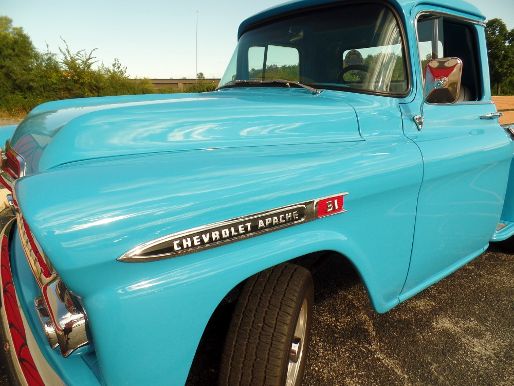 Used 1959 Chevrolet Apache FRAME OFF PRISTINE RESTORED CONDITION-SEE VIDEO | Mundelein, IL