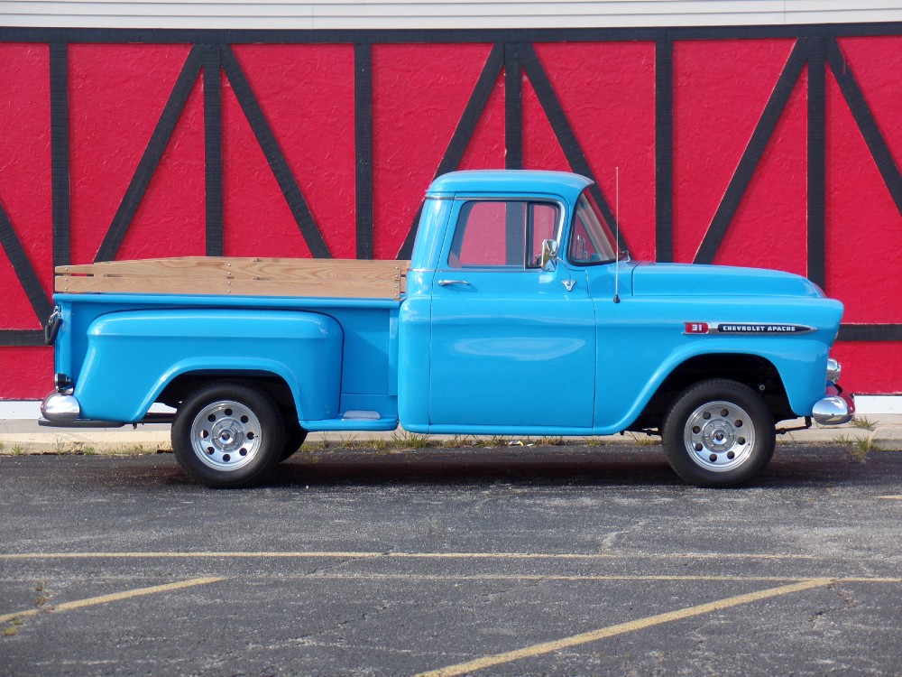 Used 1959 Chevrolet Apache FRAME OFF PRISTINE RESTORED CONDITION-SEE VIDEO | Mundelein, IL