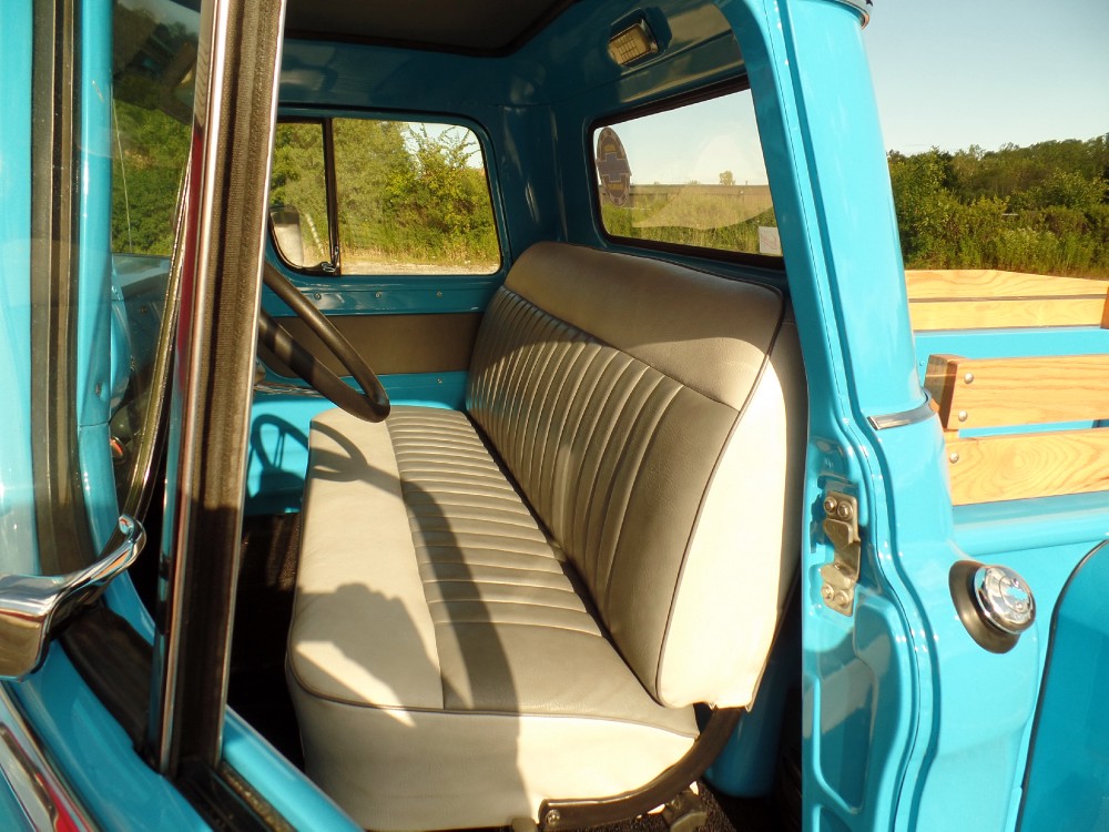 Used 1959 Chevrolet Apache FRAME OFF PRISTINE RESTORED CONDITION-SEE VIDEO | Mundelein, IL