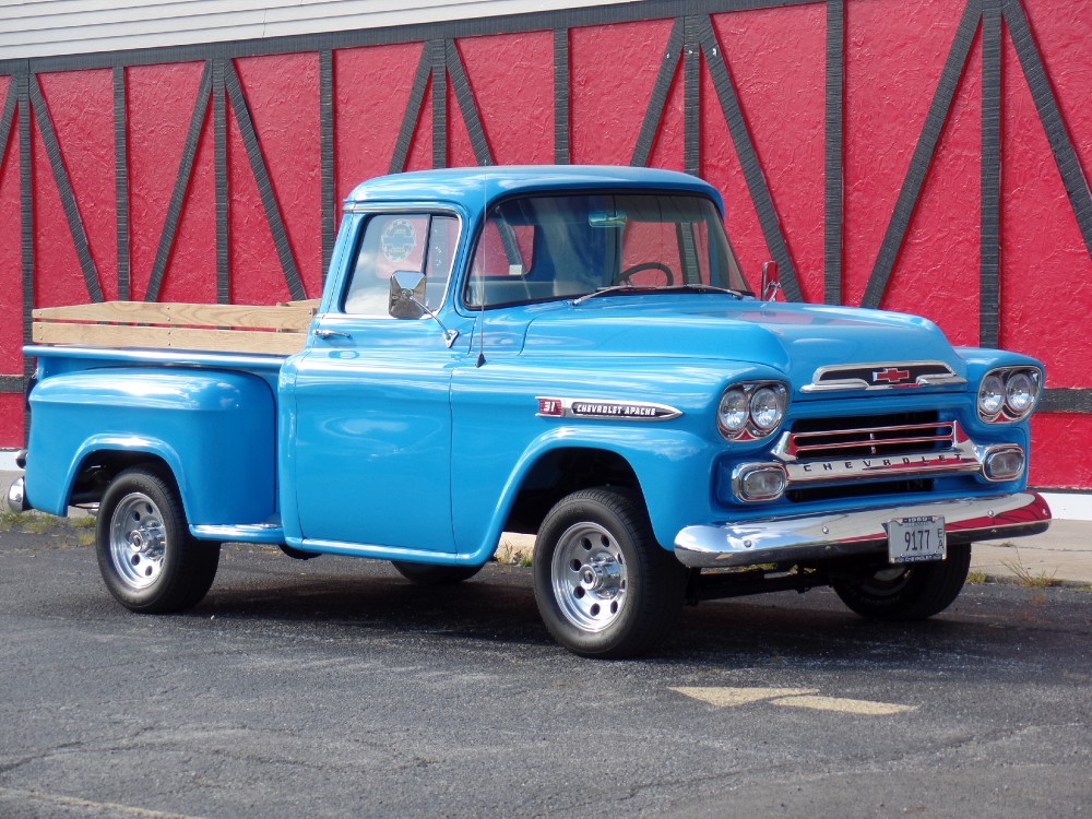 Used 1959 Chevrolet Apache FRAME OFF PRISTINE RESTORED CONDITION-SEE VIDEO | Mundelein, IL