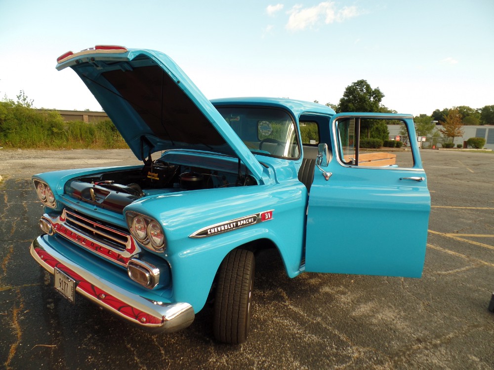 Used 1959 Chevrolet Apache FRAME OFF PRISTINE RESTORED CONDITION-SEE VIDEO | Mundelein, IL