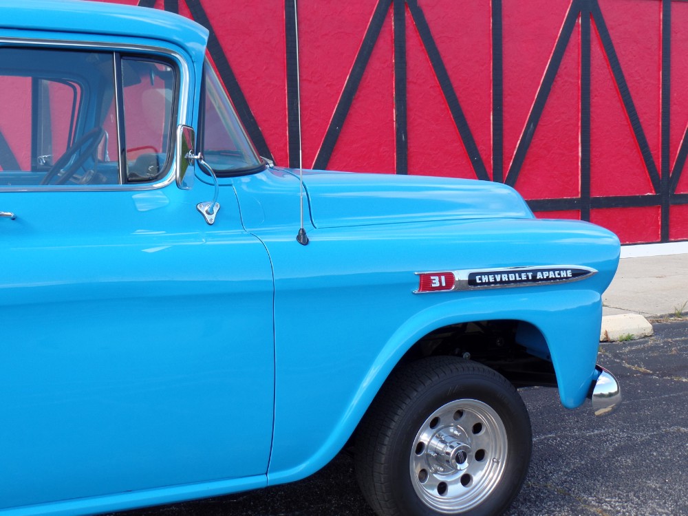 Used 1959 Chevrolet Apache FRAME OFF PRISTINE RESTORED CONDITION-SEE VIDEO | Mundelein, IL
