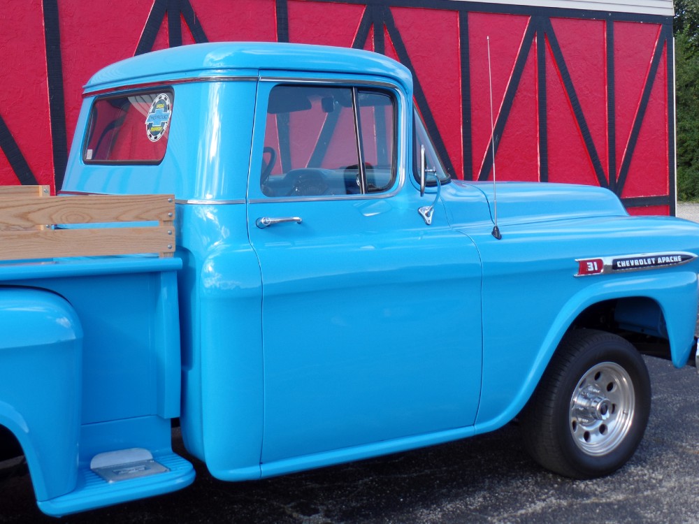 Used 1959 Chevrolet Apache FRAME OFF PRISTINE RESTORED CONDITION-SEE VIDEO | Mundelein, IL