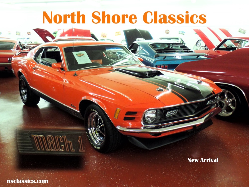 Used 1970 Ford Mustang Mach 1-BAD BOY- SEE VIDEO | Mundelein, IL