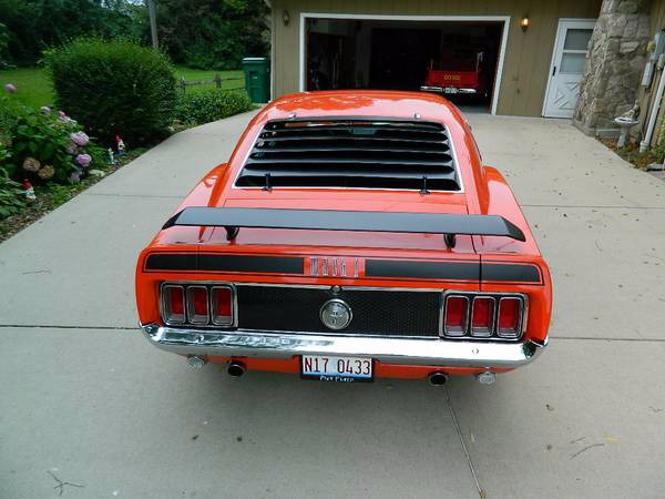 Used 1970 Ford Mustang Mach 1-BAD BOY- SEE VIDEO | Mundelein, IL