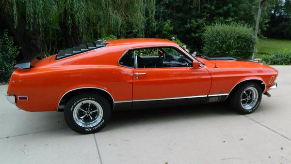 Used 1970 Ford Mustang Mach 1-BAD BOY- SEE VIDEO | Mundelein, IL