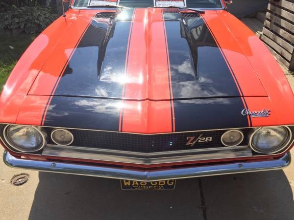 Used 1967 Chevrolet Camaro -MATCHING NUMBERS- | Mundelein, IL