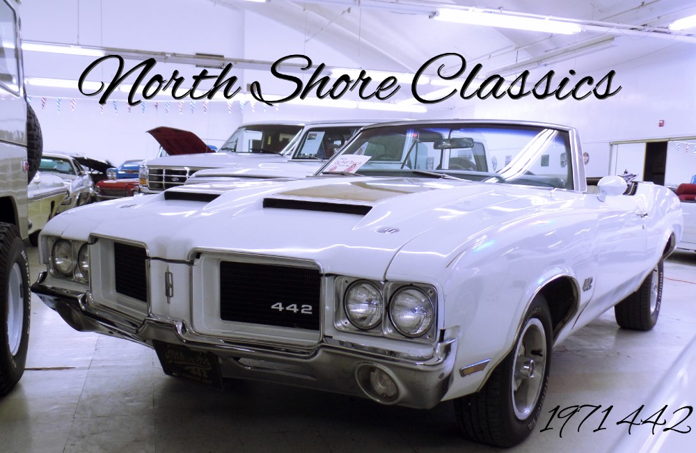 Used 1971 Oldsmobile 442 DRIVER QUALITY CONVERTIBLE- | Mundelein, IL