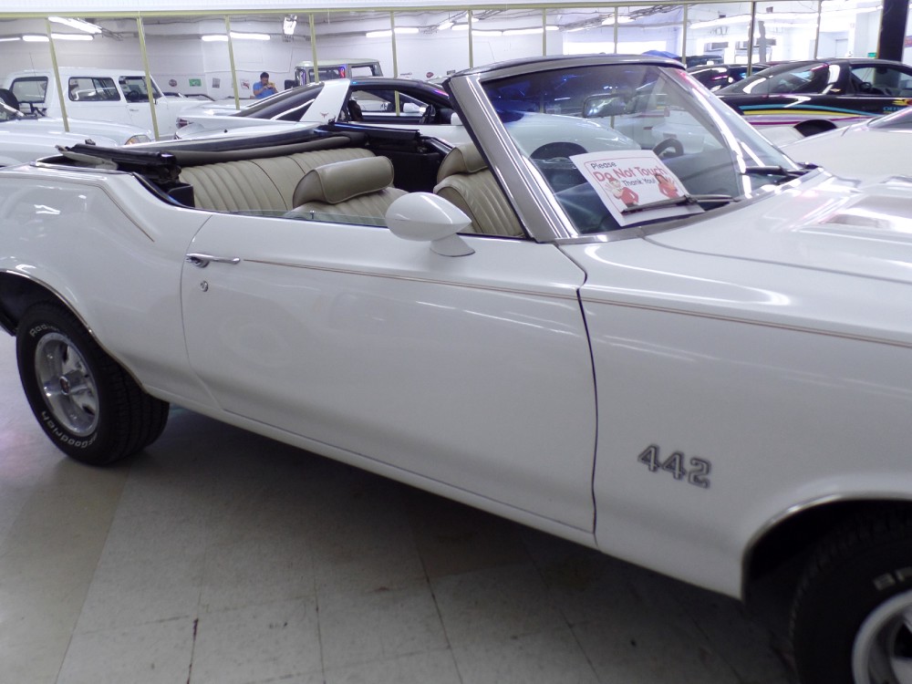 Used 1971 Oldsmobile 442 DRIVER QUALITY CONVERTIBLE- | Mundelein, IL
