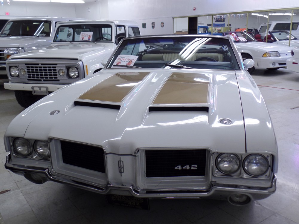 Used 1971 Oldsmobile 442 DRIVER QUALITY CONVERTIBLE- | Mundelein, IL