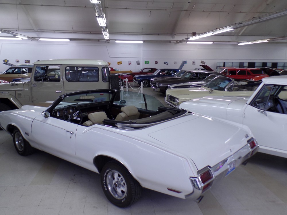Used 1971 Oldsmobile 442 DRIVER QUALITY CONVERTIBLE- | Mundelein, IL
