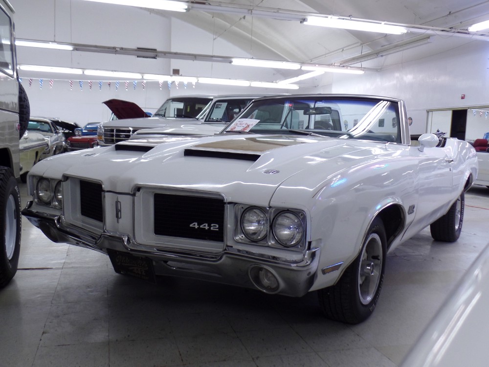 Used 1971 Oldsmobile 442 DRIVER QUALITY CONVERTIBLE- | Mundelein, IL