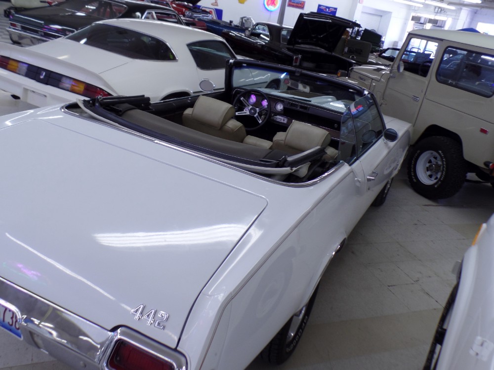 Used 1971 Oldsmobile 442 DRIVER QUALITY CONVERTIBLE- | Mundelein, IL