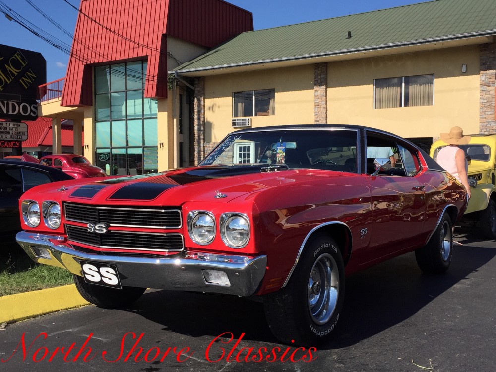 Used 1970 Chevrolet Chevelle SS - FRAME OFF RESTORATION | Mundelein, IL