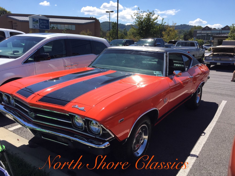 Used 1969 Chevrolet Chevelle SS396-HUGGER ORANGE-SOLID BIG BLOCK-NEW PAINT | Mundelein, IL