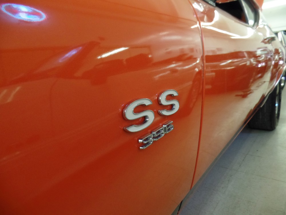 Used 1969 Chevrolet Chevelle SS396-HUGGER ORANGE-SOLID BIG BLOCK-NEW PAINT | Mundelein, IL