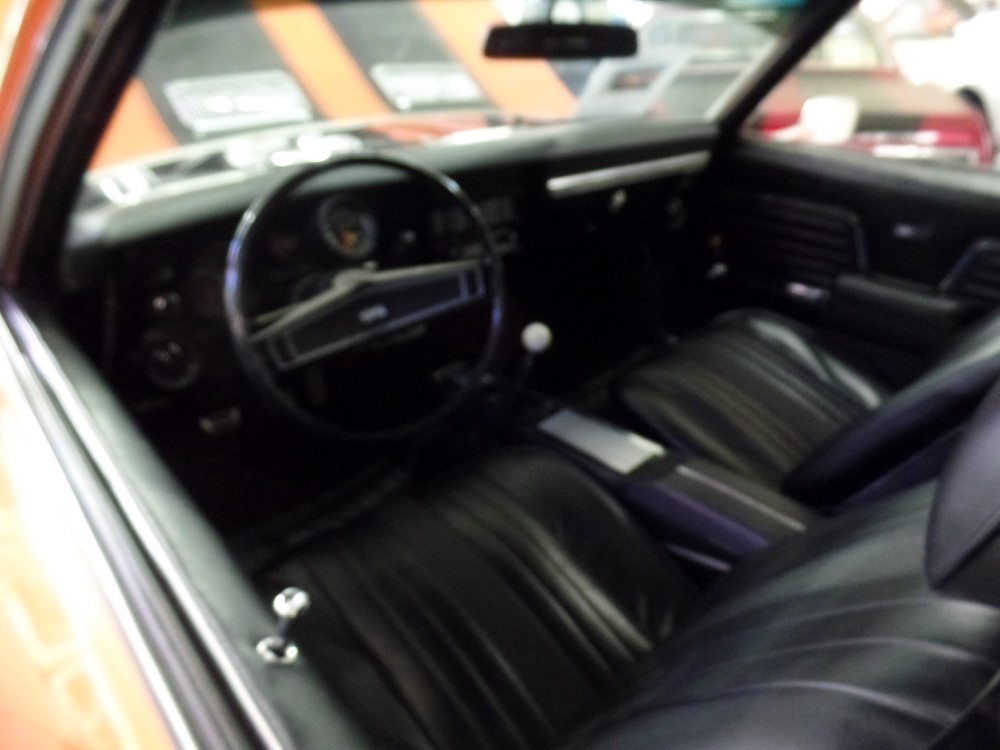 Used 1969 Chevrolet Chevelle SS396-HUGGER ORANGE-SOLID BIG BLOCK-NEW PAINT | Mundelein, IL