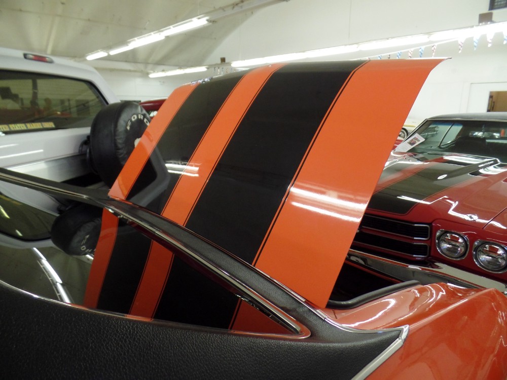 Used 1969 Chevrolet Chevelle SS396-HUGGER ORANGE-SOLID BIG BLOCK-NEW PAINT | Mundelein, IL
